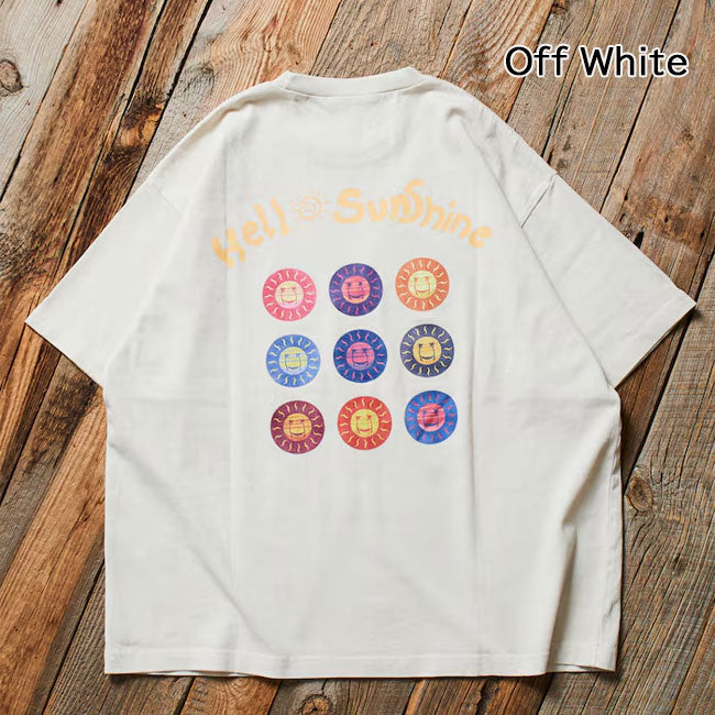 JONAS CLAESSON ジョナスクレアッソン Insideout Hello Sunshine Tee インサイドアウトハローサンシャインティー 242-12253