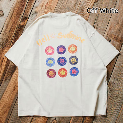 JONAS CLAESSON ジョナスクレアッソン Insideout Hello Sunshine Tee インサイドアウトハローサンシャインティー 242-12253
