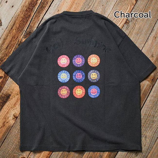 JONAS CLAESSON ジョナスクレアッソン Insideout Hello Sunshine Tee インサイドアウトハローサンシャインティー 242-12253