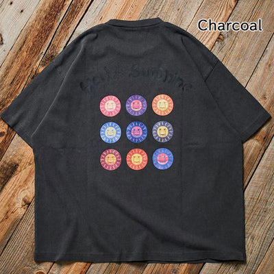 JONAS CLAESSON ジョナスクレアッソン Insideout Hello Sunshine Tee インサイドアウトハローサンシャインティー 242-12253