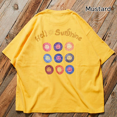 JONAS CLAESSON ジョナスクレアッソン Insideout Hello Sunshine Tee インサイドアウトハローサンシャインティー 242-12253