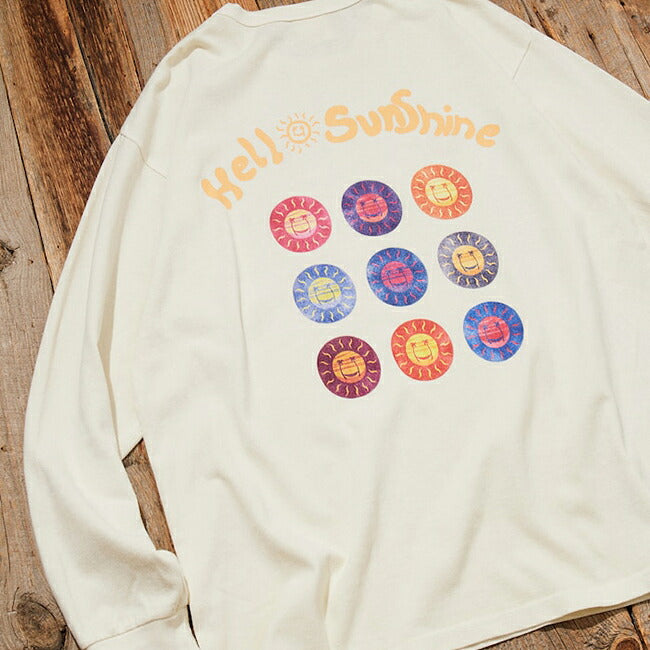 JONAS CLAESSON ジョナスクレアッソン Insideout Hello Sunshine L/S Tee インサイドアウトハローサンシャインロングスリーブティー 243-1241