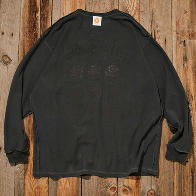 JONAS CLAESSON ジョナスクレアッソン Insideout Hello Sunshine L/S Tee インサイドアウトハローサンシャインロングスリーブティー 243-1241