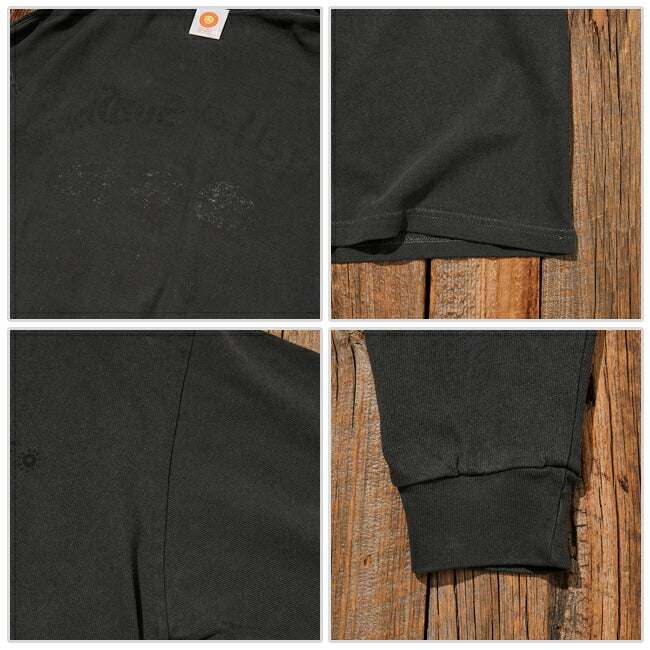 JONAS CLAESSON ジョナスクレアッソン Insideout Hello Sunshine L/S Tee インサイドアウトハローサンシャインロングスリーブティー 243-1241