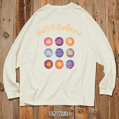 JONAS CLAESSON ジョナスクレアッソン Insideout Hello Sunshine L/S Tee インサイドアウトハローサンシャインロングスリーブティー 243-1241