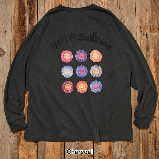 JONAS CLAESSON ジョナスクレアッソン Insideout Hello Sunshine L/S Tee インサイドアウトハローサンシャインロングスリーブティー 243-1241