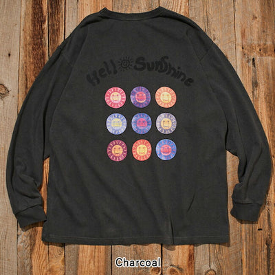 JONAS CLAESSON ジョナスクレアッソン Insideout Hello Sunshine L/S Tee インサイドアウトハローサンシャインロングスリーブティー 243-1241