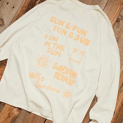 JONAS CLAESSON ジョナスクレアッソン Insideout Sun Fun L/S Tee インサイドアウトサンファンロングスリーブティー 243-1239