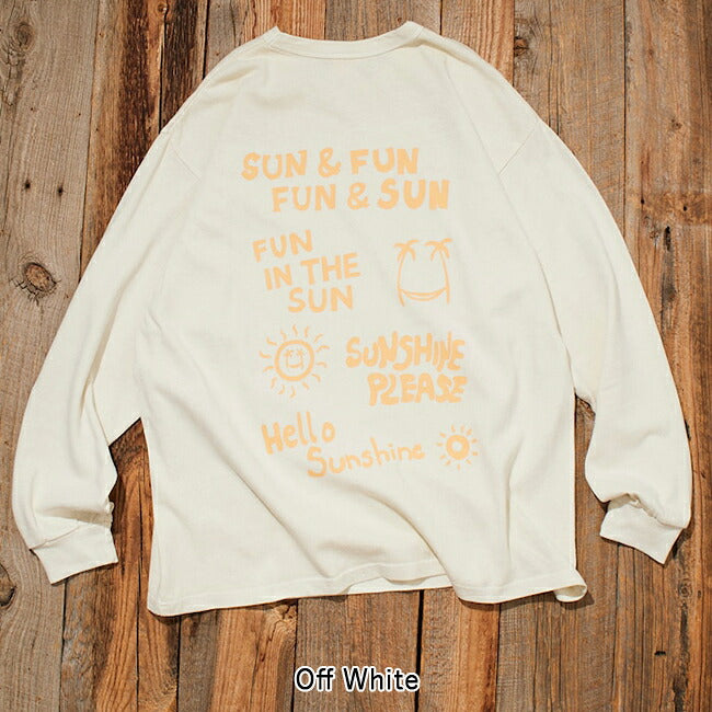 JONAS CLAESSON ジョナスクレアッソン Insideout Sun Fun L/S Tee インサイドアウトサンファンロングスリーブティー 243-1239