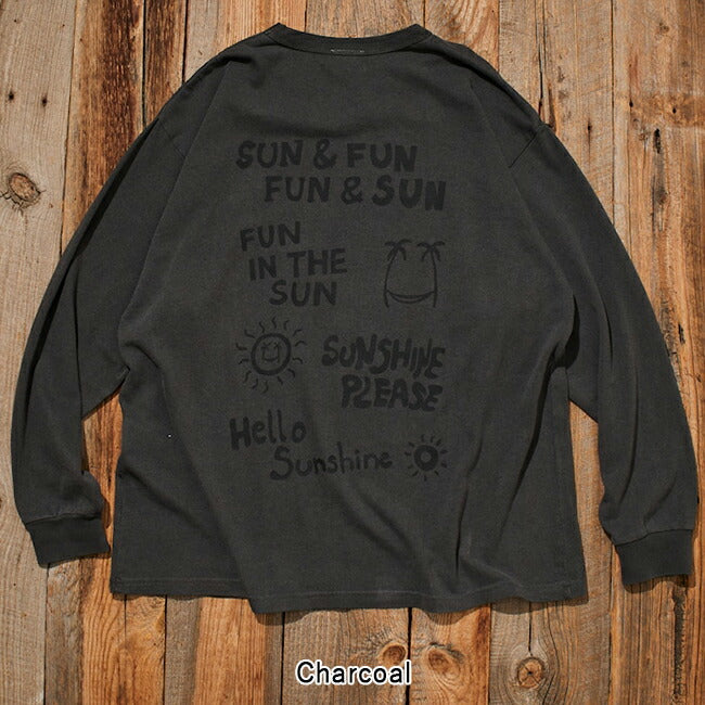 JONAS CLAESSON ジョナスクレアッソン Insideout Sun Fun L/S Tee インサイドアウトサンファンロングスリーブティー 243-1239