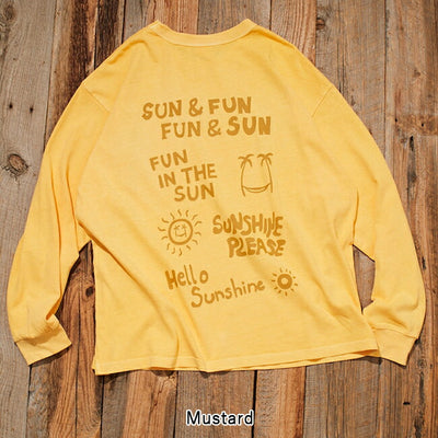 JONAS CLAESSON ジョナスクレアッソン Insideout Sun Fun L/S Tee インサイドアウトサンファンロングスリーブティー 243-1239