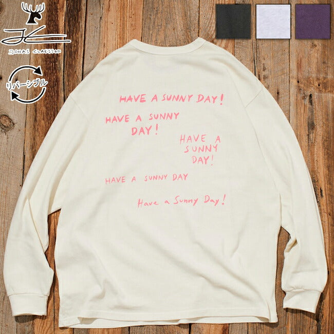 JONAS CLAESSON ジョナスクレアッソン Insideout Sunny Day Neon L/S Tee インサイドアウトサニーデイネオンロングスリーブティー 243-1242