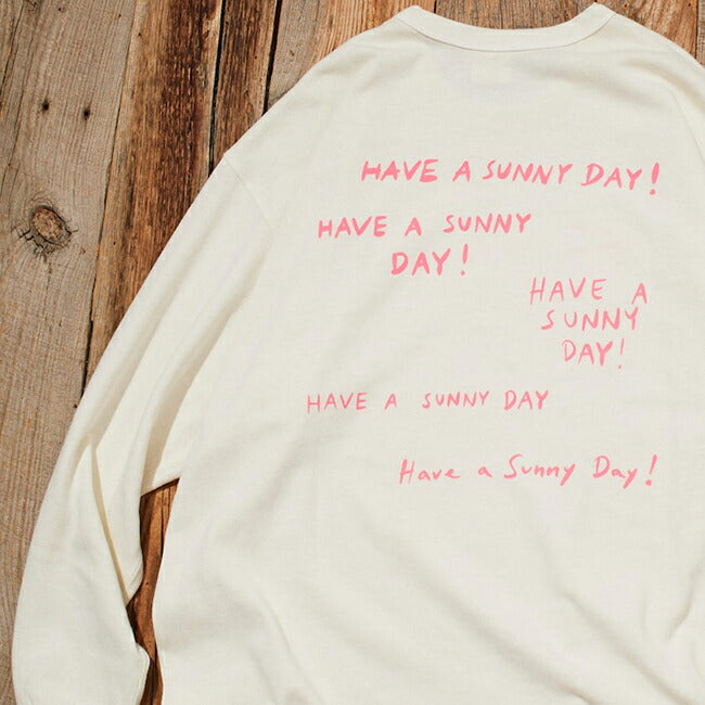 JONAS CLAESSON ジョナスクレアッソン Insideout Sunny Day Neon L/S Tee インサイドアウトサニーデイネオンロングスリーブティー 243-1242