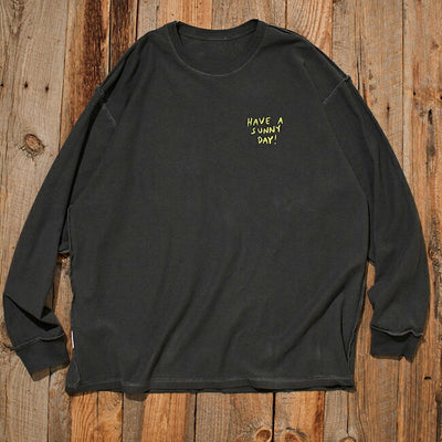 JONAS CLAESSON ジョナスクレアッソン Insideout Sunny Day Neon L/S Tee インサイドアウトサニーデイネオンロングスリーブティー 243-1242