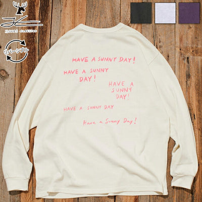 JONAS CLAESSON ジョナスクレアッソン Insideout Sunny Day Neon L/S Tee インサイドアウトサニーデイネオンロングスリーブティー 243-1242