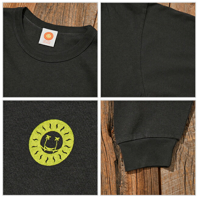 JONAS CLAESSON ジョナスクレアッソン Insideout Sunny Day Neon L/S Tee インサイドアウトサニーデイネオンロングスリーブティー 243-1242