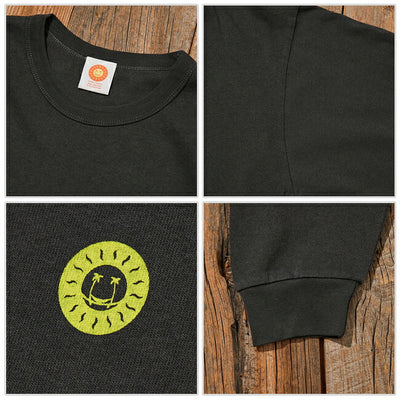 JONAS CLAESSON ジョナスクレアッソン Insideout Sunny Day Neon L/S Tee インサイドアウトサニーデイネオンロングスリーブティー 243-1242