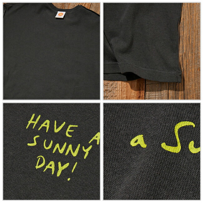 JONAS CLAESSON ジョナスクレアッソン Insideout Sunny Day Neon L/S Tee インサイドアウトサニーデイネオンロングスリーブティー 243-1242
