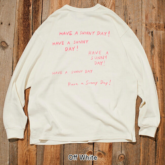 JONAS CLAESSON ジョナスクレアッソン Insideout Sunny Day Neon L/S Tee インサイドアウトサニーデイネオンロングスリーブティー 243-1242