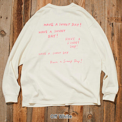 JONAS CLAESSON ジョナスクレアッソン Insideout Sunny Day Neon L/S Tee インサイドアウトサニーデイネオンロングスリーブティー 243-1242