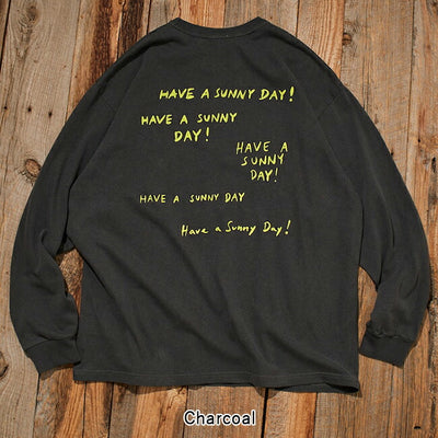 JONAS CLAESSON ジョナスクレアッソン Insideout Sunny Day Neon L/S Tee インサイドアウトサニーデイネオンロングスリーブティー 243-1242