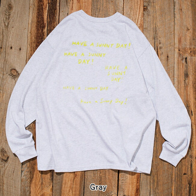 JONAS CLAESSON ジョナスクレアッソン Insideout Sunny Day Neon L/S Tee インサイドアウトサニーデイネオンロングスリーブティー 243-1242