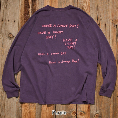 JONAS CLAESSON ジョナスクレアッソン Insideout Sunny Day Neon L/S Tee インサイドアウトサニーデイネオンロングスリーブティー 243-1242