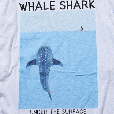 JONAS CLAESSON ジョナスクレアッソン Whale Shark L/S Tee ホエールシャークロングスリーブティー 243-1229