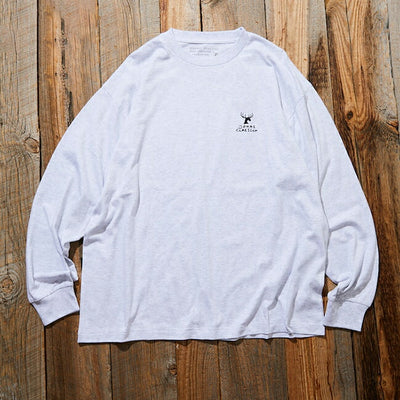 JONAS CLAESSON ジョナスクレアッソン Whale Shark L/S Tee ホエールシャークロングスリーブティー 243-1229