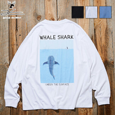 JONAS CLAESSON ジョナスクレアッソン Whale Shark L/S Tee ホエールシャークロングスリーブティー 243-1229