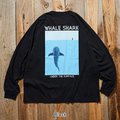 JONAS CLAESSON ジョナスクレアッソン Whale Shark L/S Tee ホエールシャークロングスリーブティー 243-1229