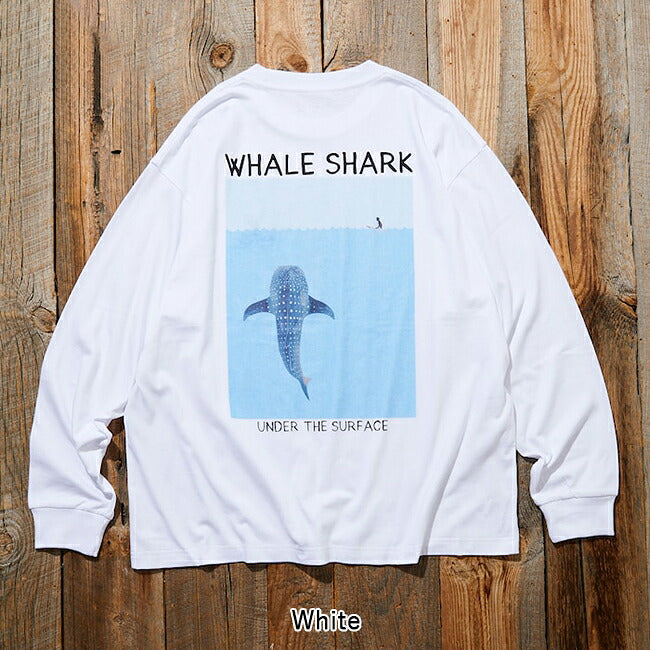 JONAS CLAESSON ジョナスクレアッソン Whale Shark L/S Tee ホエールシャークロングスリーブティー 243-1229