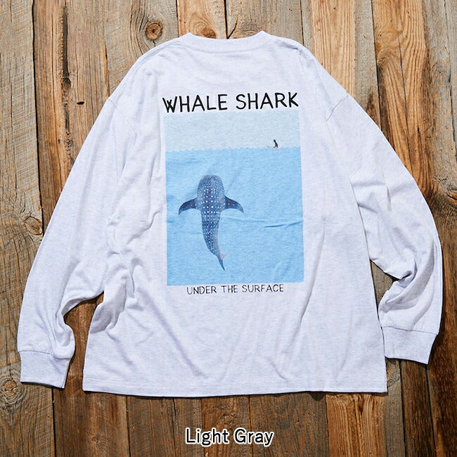 JONAS CLAESSON ジョナスクレアッソン Whale Shark L/S Tee ホエールシャークロングスリーブティー 243-1229
