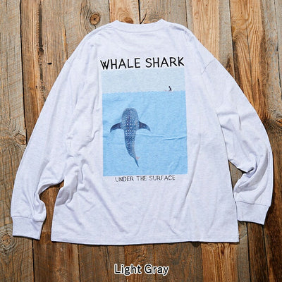 JONAS CLAESSON ジョナスクレアッソン Whale Shark L/S Tee ホエールシャークロングスリーブティー 243-1229