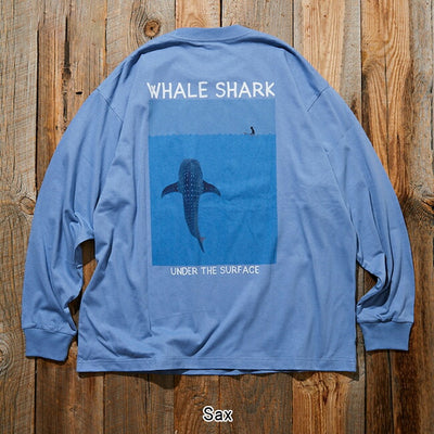 JONAS CLAESSON ジョナスクレアッソン Whale Shark L/S Tee ホエールシャークロングスリーブティー 243-1229