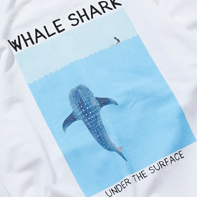 JONAS CLAESSON ジョナスクレアッソン Whale Shark P/O Sweat ホエールシャークプルオーバースウェット 243-1232