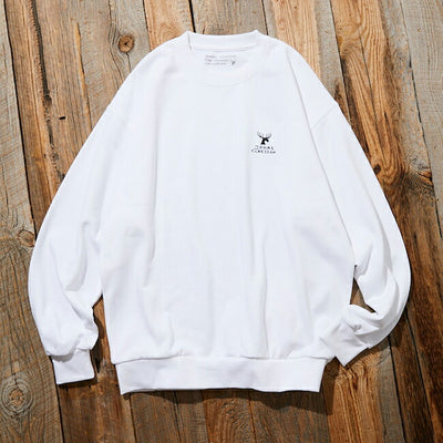 JONAS CLAESSON ジョナスクレアッソン Whale Shark P/O Sweat ホエールシャークプルオーバースウェット 243-1232