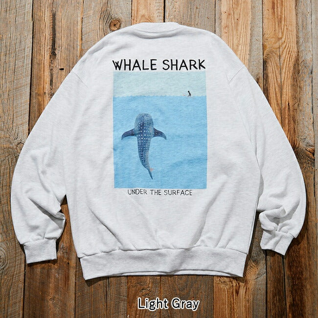 JONAS CLAESSON ジョナスクレアッソン Whale Shark P/O Sweat ホエールシャークプルオーバースウェット 243-1232