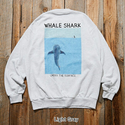 JONAS CLAESSON ジョナスクレアッソン Whale Shark P/O Sweat ホエールシャークプルオーバースウェット 243-1232