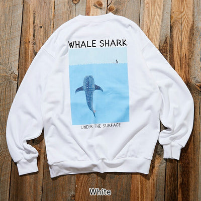 JONAS CLAESSON ジョナスクレアッソン Whale Shark P/O Sweat ホエールシャークプルオーバースウェット 243-1232