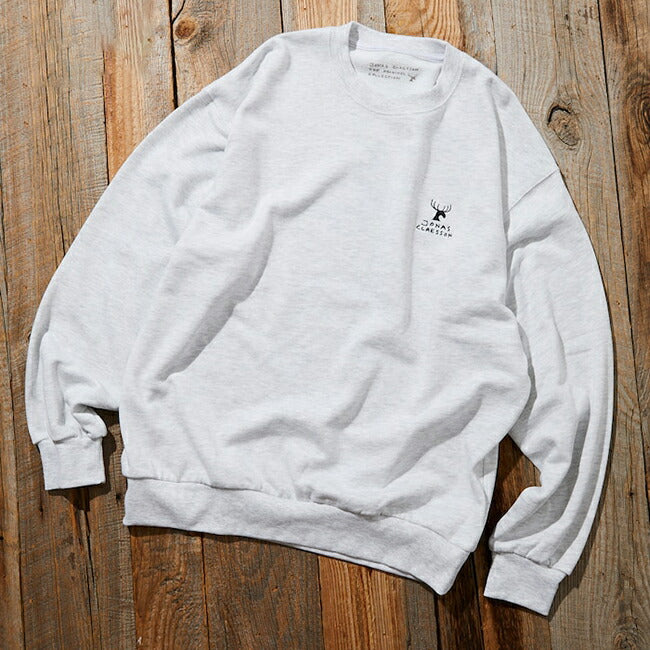 JONAS CLAESSON ジョナスクレアッソン Surfing Animals P/O Sweat サーフィンアニマルズプルオーバースウェット 243-1234