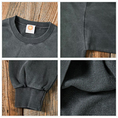 JONAS CLAESSON ジョナスクレアッソン Insideout Sunny Day Neon P/O Sweat インサイドアウトサニーデイネオンプルオーバースウェット 243-12013