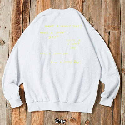 JONAS CLAESSON ジョナスクレアッソン Insideout Sunny Day Neon P/O Sweat インサイドアウトサニーデイネオンプルオーバースウェット 243-12013