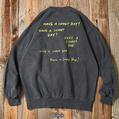 JONAS CLAESSON ジョナスクレアッソン Insideout Sunny Day Neon P/O Sweat インサイドアウトサニーデイネオンプルオーバースウェット 243-12013