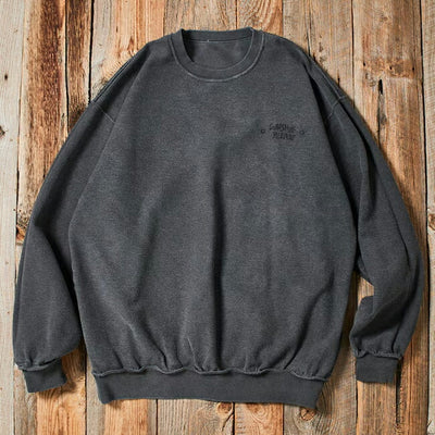 JONAS CLAESSON ジョナスクレアッソン Insideout SUN＆FUN P/O Sweat インサイドアウトサン＆ファンプルオーバースウェット 243-12014
