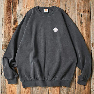 JONAS CLAESSON ジョナスクレアッソン Insideout SUN＆FUN P/O Sweat インサイドアウトサン＆ファンプルオーバースウェット 243-12014
