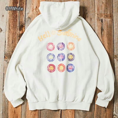 JONAS CLAESSON ジョナスクレアッソン Insideout HELLO SUNSHINE Sweat Parka インサイドアウトハローサンシャインスウェットパーカー 243-12016