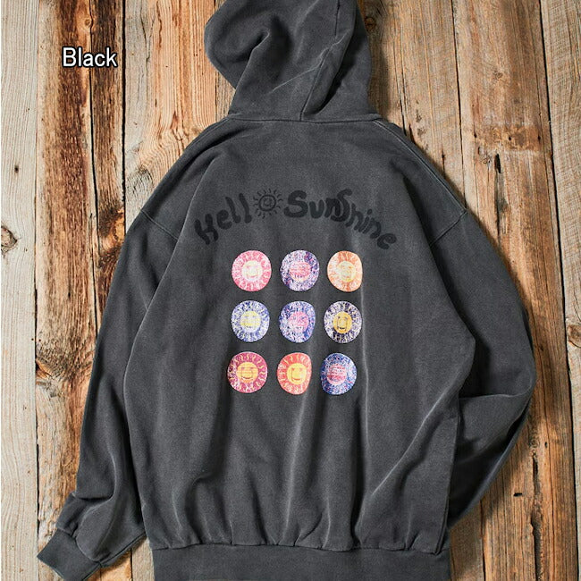 JONAS CLAESSON ジョナスクレアッソン Insideout HELLO SUNSHINE Sweat Parka インサイドアウトハローサンシャインスウェットパーカー 243-12016