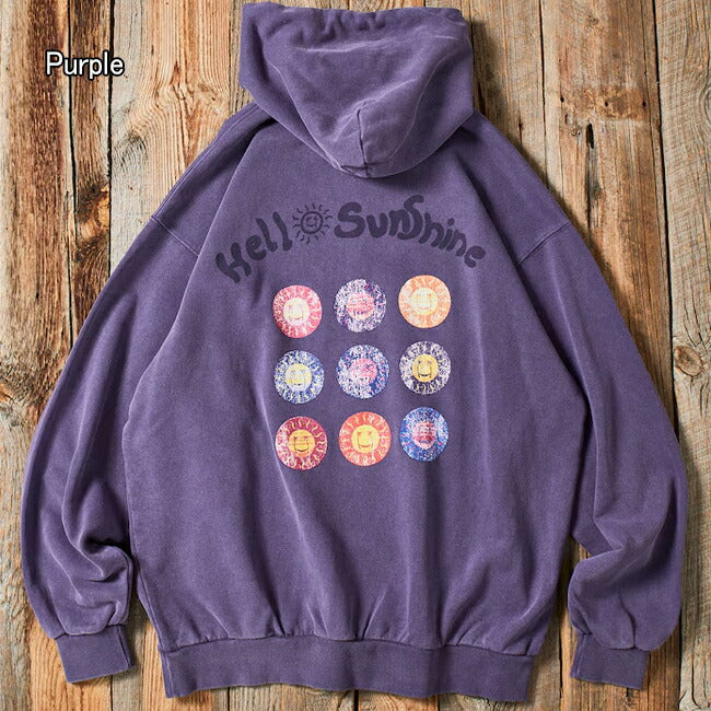 JONAS CLAESSON ジョナスクレアッソン Insideout HELLO SUNSHINE Sweat Parka インサイドアウトハローサンシャインスウェットパーカー 243-12016