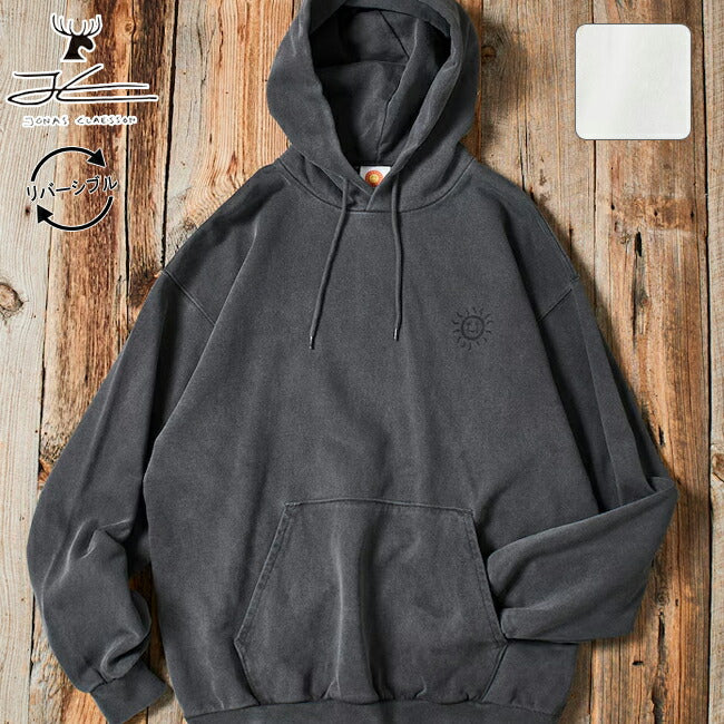 JONAS CLAESSON ジョナスクレアッソン Insideout BANDANA Sweat Parka インサイドアウトバンダナスウェットパーカー 243-12017